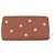 Cartera larga de cuero marrón Loewe Castaño - vista 3