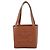 Céline Borsa a mano Celine Cuile Triomphe Cube in pelle Marrone