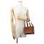 Céline Borsa a mano Celine Cuile Triomphe Cube in pelle Marrone - vista 4