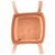 Céline Borsa a mano Celine Cuile Triomphe Cube in pelle Marrone - vista 5