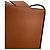 Céline Borsa a mano Celine Cuile Triomphe Cube in pelle Marrone - vista 8