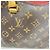 Borsa Louis Vuitton Monogram Pallas BB Marrone Fuschia - vista 10