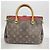 Borsa Louis Vuitton Monogram Pallas BB Marrone Fuschia - vista 13