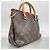 Borsa Louis Vuitton Monogram Pallas BB Marrone Fuschia - vista 2
