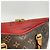Borsa Louis Vuitton Monogram Pallas BB Marrone Fuschia - vista 6