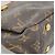 Borsa Louis Vuitton Monogram Pallas BB Marrone Fuschia - vista 7