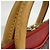 Borsa Louis Vuitton Monogram Pallas BB Marrone Fuschia - vista 8