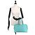Hermès Borsa Hermes Victoria 2 35 Blu - vista 9