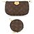 Borsa Louis Vuitton Monogram Multi Pochette Accessoires Rosa Monogramma - vista 7