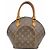 Borsa Louis Vuitton Monogram Ellipse PM Marrone