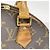 Borsa Louis Vuitton Monogram Ellipse PM Marrone - vista 12