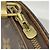 Borsa Louis Vuitton Monogram Ellipse PM Marrone - vista 13