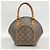 Borsa Louis Vuitton Monogram Ellipse PM Marrone - vista 15