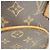 Borsa Louis Vuitton Monogram Ellipse PM Marrone - vista 9