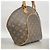 Louis Vuitton Monogram Ellipse MM Handtasche Braun - Ansicht 2