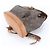 Zaino/Borsa Louis Vuitton Monogram Montsouris MM Marrone Bianco Monogramma - vista 5