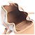 Zaino/Borsa Louis Vuitton Monogram Montsouris MM Marrone Bianco Monogramma - vista 7