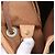 Zaino/Borsa Louis Vuitton Monogram Montsouris MM Marrone Bianco Monogramma - vista 9