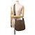 Hermès Borsa a tracolla Hermes Evelyne 3 PM Taupe - vista 4