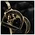 Borsa in pelle Christian Dior Macro Cannage Toujours Medium Nero - vista 13