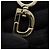 Borsa in pelle Christian Dior Macro Cannage Toujours Medium Nero - vista 14