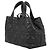 Borsa in pelle Christian Dior Macro Cannage Toujours Medium Nero - vista 2