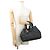Borsa in pelle Christian Dior Macro Cannage Toujours Medium Nero - vista 4