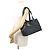 Borsa in pelle Christian Dior Macro Cannage Toujours Medium Nero - vista 5