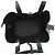 Borsa in pelle Christian Dior Macro Cannage Toujours Medium Nero - vista 6