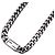 Baguette Collana in metallo argento Fendi