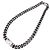 Baguette Collana in metallo argento Fendi - vista 2