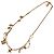 Collier Louis Vuitton plaqué or Doré - vue 5