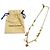 Collier Louis Vuitton plaqué or Doré - vue 9
