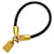 Bracciale Charm Monogram Louis Vuitton Marrone D'oro