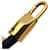 Bracciale Charm Monogram Louis Vuitton Marrone D'oro - vista 4