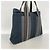 Hermès Hermes Troca Horizontal MM Canvas Tote Bag Schwarz - Ansicht 2