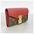 Louis Vuitton Monogram Portefeuille Pallas Long Wallet Marrone Fuschia - vista 2