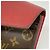 Louis Vuitton Monogram Portefeuille Pallas Long Wallet Marrone Fuschia - vista 6