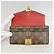 Louis Vuitton Monogram Portefeuille Pallas Long Wallet Marrone Fuschia - vista 9