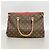 Borsa Louis Vuitton Monogram Pallas Marrone Fuschia - vista 10