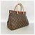 Borsa Louis Vuitton Monogram Pallas Marrone Fuschia - vista 2
