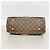 Borsa Louis Vuitton Monogram Pallas Marrone Fuschia - vista 3