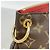 Borsa Louis Vuitton Monogram Pallas Marrone Fuschia - vista 6