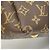 Borsa Louis Vuitton Monogram Pallas Marrone Fuschia - vista 7