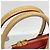 Borsa Louis Vuitton Monogram Pallas Marrone Fuschia - vista 8