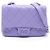 Borsa a Spalla Chanel Mini Matelassé Porpora