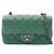 Borsa a tracolla Chanel Mini Matelassé 20 Verde