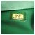 Borsa a tracolla Chanel Mini Matelassé 20 Verde - vista 5