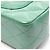 Borsa a tracolla Chanel Mini Matelassé 20 Verde - vista 9
