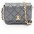 Borsa a tracolla Chanel Mini Matelassé Metallic Marrone